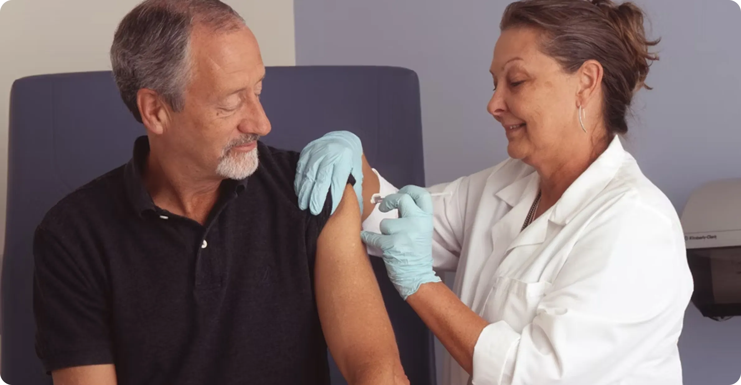 putting patients  banner