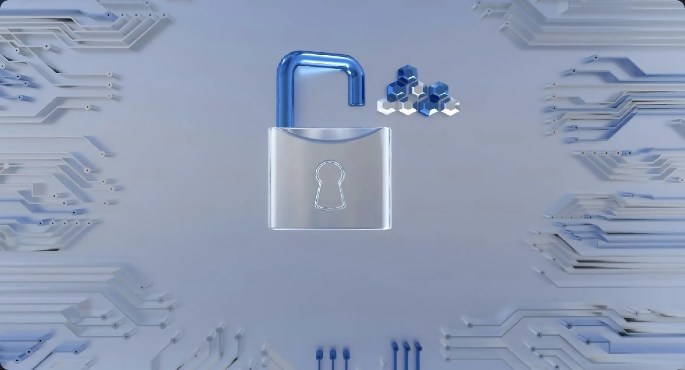 Securing Healthcare’s  banner